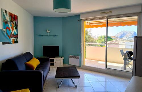 La Ciotat Mer Charmant Studio avec Grande Terrasse - Foto 3