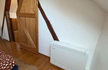 Gemütliches Scheunenfachwerkhaus nahe Frankfurt mit Glasfaser und Klima - Foto 44