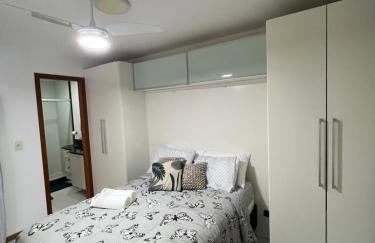 Flat frente à praia e encantador! - Foto 13