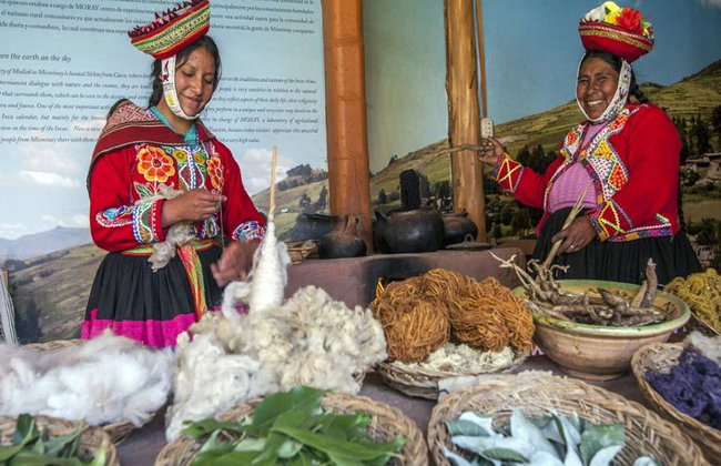 Vallée Sacrée : Ollantaytambo, Chinchero et Musée de Yucay - Photo 9