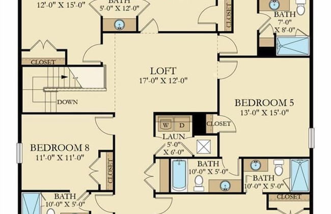 Gorgeous 8B 7BA Melbournbeach w Pool Dock Beach - Foto 68