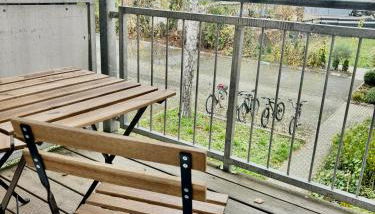 Larooms Merseburg - Apartment NP22 - Langzeitaufenthalt möglich, Nähe Infra Leuna! - Foto 4, Garden, Garden view