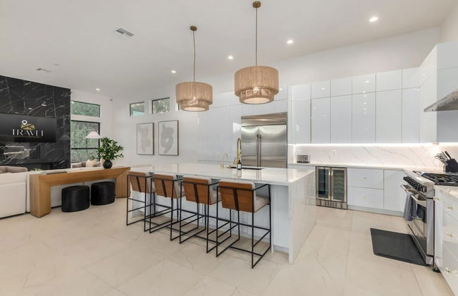 Anderson LUX Estate Private Bar Pool Sleeps 12 - Foto 11