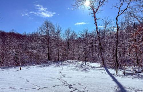 Ski, Snowshoe and Fish Dome Escape in Nature! - Foto 45