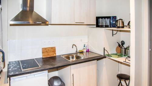 Studio confortable à Abondant, 30 m² avec jardin équipé - Photo 5