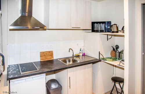 Studio confortable à Abondant, 30 m² avec jardin équipé - Foto 5