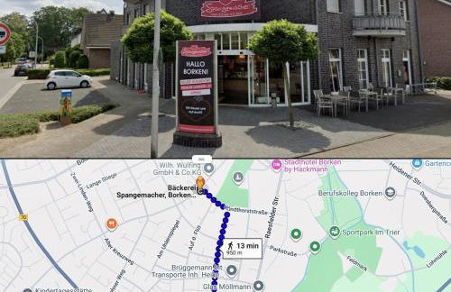 Neu renoviertes Apartment mit 2 Schlafzimmern, Küche & Waschtrockner nahe Zentrum Borken - Foto 15