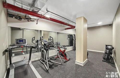 194-4C Stylish 3BR 2BA Washer-Dryer Rooftop - Foto 8