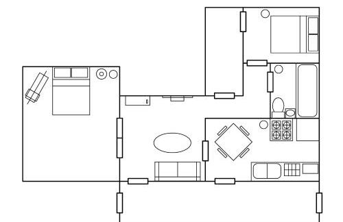 Port Huron Temp Stays - Apartment 1 - Foto 13