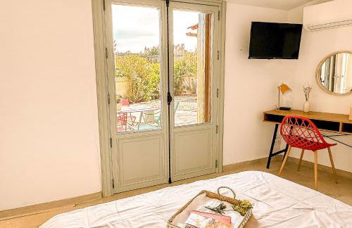 Maison La Djoon,Vue Cité, centre ville Spa Jardin - Foto 11