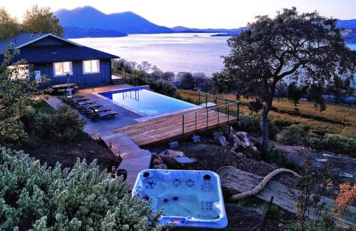 Vineyard Setting With 180 Panoramic Lake Views - Foto 1