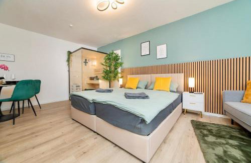 Cozy Wellness Suite - Perfect for 5 Guests - Netflix - Foto 5