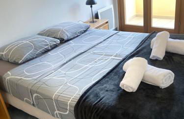 APPARTEMENT-NICE 01 VUE MER - PANORAMIQUE WIFI-Parking - Foto 12