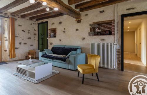 Gîte de charme avec terrasse, près de Nantes, campagne des Mauges, idéal pour familles et pêcheurs - FR-1-622-73 - Foto 6
