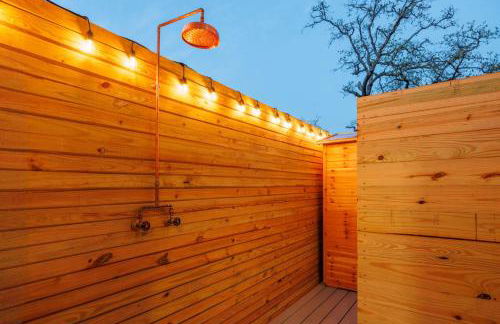 Secluded Luxury Couples cabin Sauna Pool - Foto 18