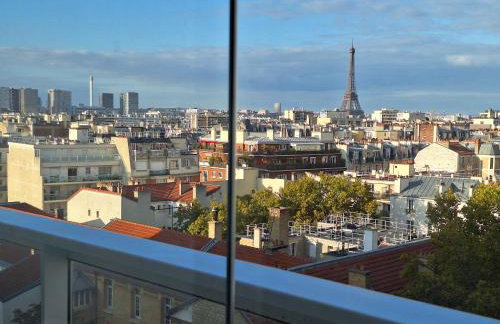 Vue exceptionnelle sur la tour Eiffel - Foto 7