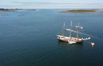 ILE WRACH - Duplex de luxe avec magnifique vue mer - Foto 47