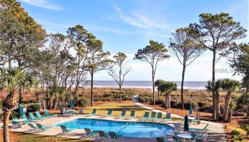 Direct Oceanfront Private Villa Overlooking Pool/Beach - South Forest Beach - Right next to Coligny Plaza - Foto 4