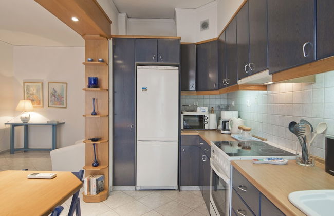 Blue Nest in Dafni With 1 Bedrooms and 1 Bathrooms - Foto 6