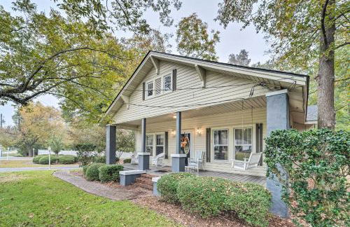 Burgaw House with Large Covered Porch and Swing! - Foto 25