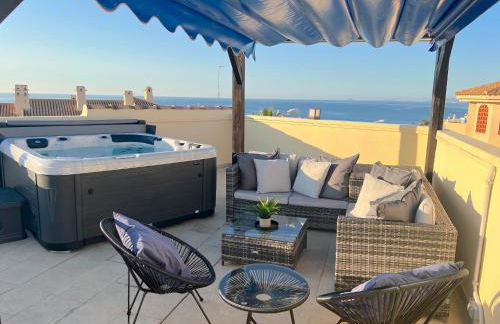 Penthouse & Jacuzzi With Sea Views In Costa Blanca - Foto 16