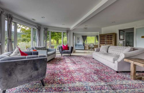 Berkshire Vacation Rentals: The Brookman: Renovated 6000 SF Estate On 40 Acres - Foto 21