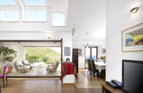 Panoramic Villa in Prgomet, Sea View and Private Pool - Foto 25