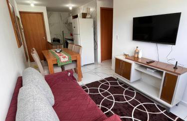 Apartamento completo -João Pessoa 2 quartos -praia do sol - Foto 2