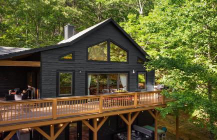 Near Highlands Luxury Mountain Escape with Hot Tub - Foto 34