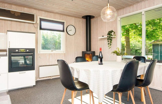 5 Person Holiday Home in Bording - Foto 15