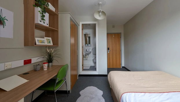 Student Only Northernhay House - Foto 5, Habitación