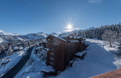 Duplex skis aux pieds, Courchevel 1850, 99m², 6 pers., cheminée, balcons, garage, WiFi - FR-1-631-132 - Foto 14