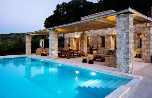 Villa Mantilari Wine Estate 7 Apartments 2 Private Pools 1 Heated Tennis Court Fitness Center - Foto 10