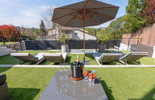 Piscine-Jacuzzi-Sauna -Videoprojecteur Perle Rare - Foto 25