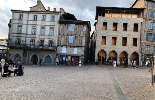 Chez Sophie et Gege. Maison de ville, deux chambres, de plain-pied - Foto 12