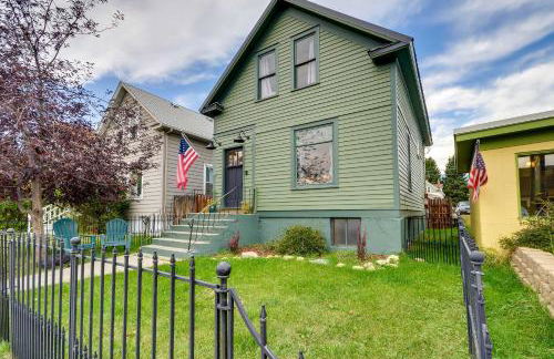 Red Lodge Home on Broadway - 15 Min to Ski Resort! - Foto 3