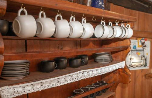 Historischer Vogtshof: eingezäunt | sonniger Garten | Kamin | Denkmalschutz - Foto 39