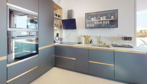 Spendide appartement tout confort, Résidence Archipel T4 en bord de plage, avec grande terrasse aménagée,spa et parking privé - Foto 2