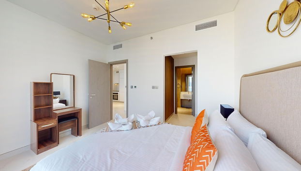 Primestay - 1BR in District One - Dubai - Foto 4, Habitación