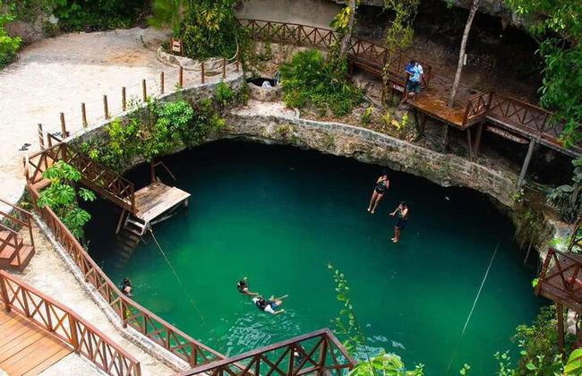 Tour 4x1 Coba, Tulum, Cenote Kuxtal e Playa del Carmen + Traslado de Cancún - Foto 34