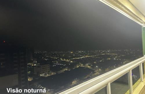 APTO BEIRA MAR - ACONCHEGANTE _ VARANDA GOURMET - WIFI - NETFLIX - TV A CABO - PRAIA GRANDE - Photo 27