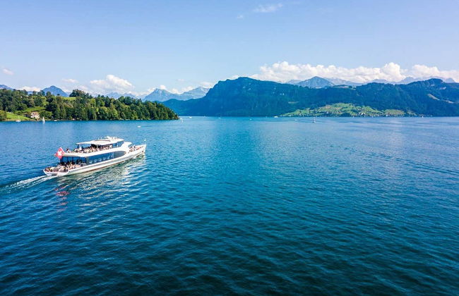 Balade en bateau à Lucerne - Photo 1