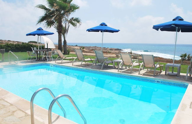 Sea Front Villa, Heated Private Pool, Amazing Location Paphos 323 - Foto 54