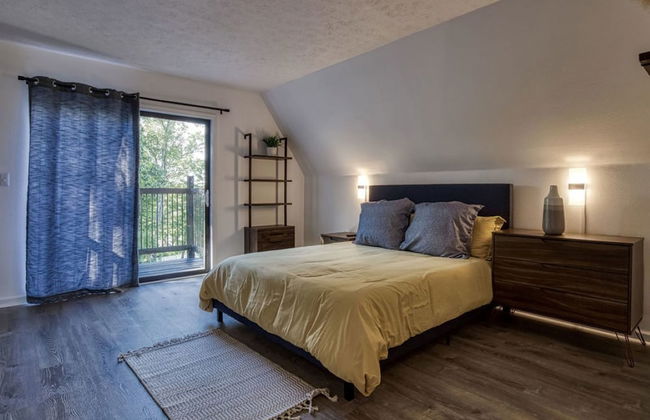 Unique 4bed 3bath A-frame - Foto 43