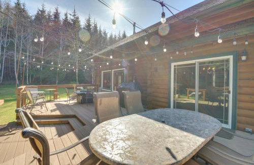 Peaceful Retreat on 10 Acres Less Than 7 Miles to La Push - Foto 38