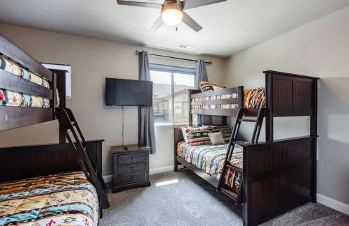 Zion Village Resort 415 Private Hot Tub, Ping Pong Table, and Community Pool access - Foto 59