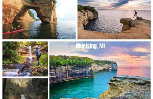 Snowmobile South Manistique Lake Lakeside Luxury - Foto 4