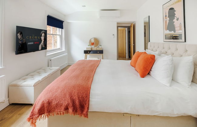 Luxury 3 Bedrooms House in Marylebone - Photo 5