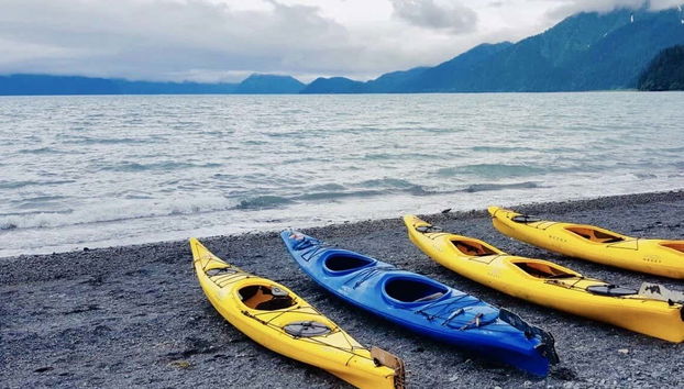Kayak listos para la aventura