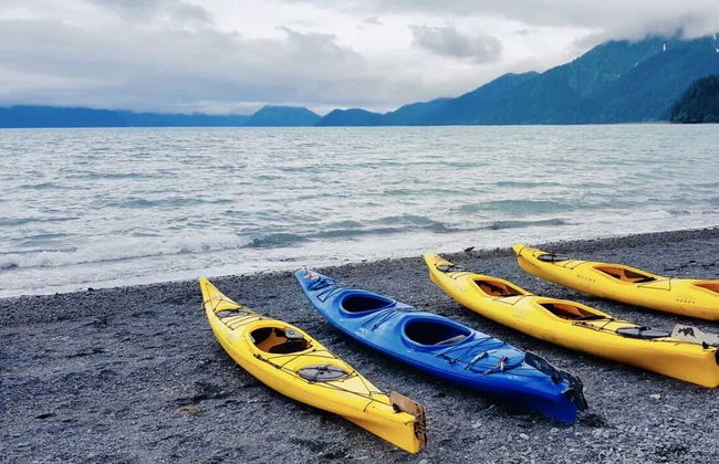 Tour en kayak por el lago Atitlán - Foto 1